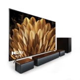 ULTIMEA 5.1 Soundbar mit Dolby Atmos, 3D Surround Sound System, Soundbar für TV Geräte mit Subwoofer, 2 Rear-Lautsprechern, Soundbar Bluetooth 5.3 mit Einstellbarem Bass, Poseidon D60 - 1