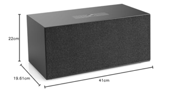 Audio Pro C20 Multiroom Lautsprecher: Smarter Stereo-Lautsprecher mit Bluetooth 5.0, WiFi und HDMI, kompatibel mit AirPlay 2, Google Cast, Spotify Connect und Tidal Connect - Schwarz - 7