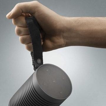 Bang & Olufsen Beosound Explore – Kabelloser tragbarer Bluetooth Outdoor-, Heim- und Reise, 27 Stunden Akkulaufzeit, wasserdichter 360° Lautsprecher + USB-C Ladekabel - Schwarz Anthracite - 8