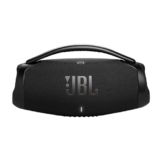 JBL Boombox 3 Wifi – Kabelloser Lautsprecher mit Bluetooth und Wifi – Kompatibel mit der JBL One App – 24 Stunden Wiedergabezeit – Wasser - und staubdicht – Integrierte Powerbank – Schwarz - 1