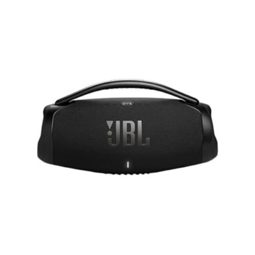 JBL Boombox 3 Wifi – Kabelloser Lautsprecher mit Bluetooth und Wifi – Kompatibel mit der JBL One App – 24 Stunden Wiedergabezeit – Wasser - und staubdicht – Integrierte Powerbank – Schwarz - 6