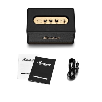 Marshall Acton III Bluetooth-Lautsprecher – Schwarz - 9