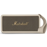 Marshall Middleton kabelloser tragbarer Bluetooth-Lautsprecher, über 20 Stunden tragbare Spielzeit, wasserfest IP67 – Crème - 1