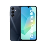 Samsung Galaxy A16 5G Smartphone ohne Vertrag, Handy mit Android, 50-MP-Hauptkamera, 16,91 cm / 6,7" Display, 128 GB, Blue Black, 2,5 Jahre Herstellergarantie [Exklusiv bei Amazon] - 1