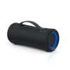 Sony SRS-XG300 - Tragbarer kabelloser Bluetooth-Lautsprecher mit starkem Partysound und Beleuchtung - wasserdicht, 25 Stunden Akkulaufzeit, Smartphone und Schnellladefunktion - Schwarz - 1