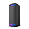Sony SRS-XV800 - Bluetooth, Party Box Lautsprecher, Kraftvoller 360° Sound, tragbar, 5 Front-/2 Rücklautsprecher, MEGA Bass, 25h Akkulaufzeit, LED Licht, IPX4 wasserdicht, Schnellladung– Schwarz - 1