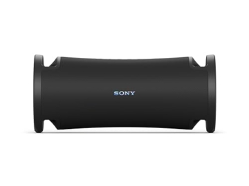 Sony ULT Field 7 - Tragbarer Bluetooth-Lautsprecher mit ULT Bass-Boost Funktion, 30 Stunden Akku, integrierter Powerbank, Wasser- und Staubdicht, LED, Mikrofon- und Gitarreneingang - Schwarz - 11