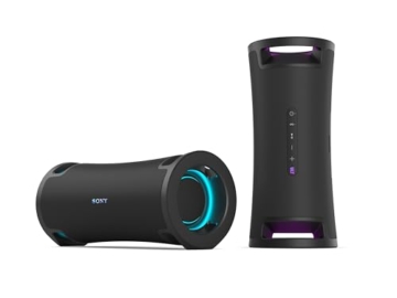 Sony ULT Field 7 - Tragbarer Bluetooth-Lautsprecher mit ULT Bass-Boost Funktion, 30 Stunden Akku, integrierter Powerbank, Wasser- und Staubdicht, LED, Mikrofon- und Gitarreneingang - Schwarz - 12