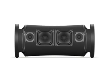 Sony ULT Field 7 - Tragbarer Bluetooth-Lautsprecher mit ULT Bass-Boost Funktion, 30 Stunden Akku, integrierter Powerbank, Wasser- und Staubdicht, LED, Mikrofon- und Gitarreneingang - Schwarz - 15
