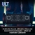 Sony ULT Field 7 - Tragbarer Bluetooth-Lautsprecher mit ULT Bass-Boost Funktion, 30 Stunden Akku, integrierter Powerbank, Wasser- und Staubdicht, LED, Mikrofon- und Gitarreneingang - Schwarz - 4