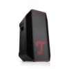 Teufel ROCKSTER AIR 2 - Tragbarer Bluetooth-Speaker - Leistungsstark Mobiler Event Speaker, bis 58 Std. Akku, Wechselbarer Akku, Powerbank Funktion, Instrumentenanschlüsse, DJ, Mikro,Stativ - Schwarz - 1