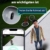 Arlo Essential 2 HD Akku Überwachungskamera Aussen WLAN, Kabellos, 1080p Video, Farbnachtsicht, Licht, Bewegungsmelder, Sirene, 2-Wege Audio, Smart Home + Arlo Secure Plan Testzeitraum, 4er Set - 7