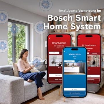 Bosch Smart Home Eyes Innenkamera II, 1080p WLAN Überwachungskamera für den Innenbereich, kompatibel mit Amazon Alexa, Nur Bewegung - 7