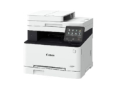 Canon i-SENSYS MF657Cdw A4 Farblaser MFP Drucken Kopieren Scannen Faxen, USB, LAN, WLAN, 250 Blatt Papierkassette, 12,7cm LCD-Farb-Touchscreen, Duplexdruck - 1