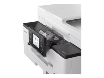 Canon MAXIFY GX2050 Tintenstrahldrucker 4-in-1 Multifunktionsgerät DIN A4 (Drucker, Scanner, Kopierer, Fax, ADF, 600x1200 DPI, WLAN, USB, 15/10 ISO-Seiten/Min., Duplexdruck, 250 Blatt Kassette) weiß - 9