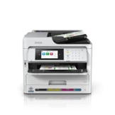 EPSON WorkFore Pro WF-C5890DWF 4-in-1 Business Tinten-Multifunktionsgerät (Druck, Scan, Kopier, Fax, ADF, WiFi, PCL, Postscript, Full-Duplex, Einzelpatronen, DIN A4) - 1