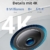 eufy Security S330 eufyCam 3, überwachungskamera aussen, 4K kabellose überwachungskamera solar 4+1 mit Gesichtserkennung K.I, Farbige Nachtsicht, Erweiterbarer Speicher 16TB, Gebührenfreie Nutzung - 3