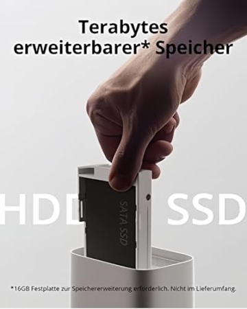 eufy Security S330 eufyCam 3, überwachungskamera aussen, 4K kabellose überwachungskamera solar 4+1 mit Gesichtserkennung K.I, Farbige Nachtsicht, Erweiterbarer Speicher 16TB, Gebührenfreie Nutzung - 4