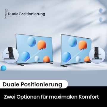 Hisense 32A5NQ 80 cm (32 Zoll) QLED Fernseher Full HD, Smart TV, Triple Tuner, AI Sports Mode, Dolby Atmos, Share to TV, Duale Positionierung, WiFi, Game & Hotel Modus, Schwarz [2024] - 11
