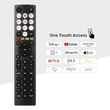Hisense 32A5NQ 80 cm (32 Zoll) QLED Fernseher Full HD, Smart TV, Triple Tuner, AI Sports Mode, Dolby Atmos, Share to TV, Duale Positionierung, WiFi, Game & Hotel Modus, Schwarz [2024] - 4
