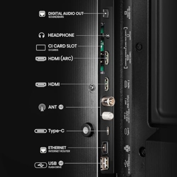 Hisense 32A5NQ 80 cm (32 Zoll) QLED Fernseher Full HD, Smart TV, Triple Tuner, AI Sports Mode, Dolby Atmos, Share to TV, Duale Positionierung, WiFi, Game & Hotel Modus, Schwarz [2024] - 7