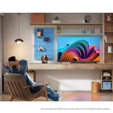 Hisense 32A5NQ 80 cm (32 Zoll) QLED Fernseher Full HD, Smart TV, Triple Tuner, AI Sports Mode, Dolby Atmos, Share to TV, Duale Positionierung, WiFi, Game & Hotel Modus, Schwarz [2024] - 10