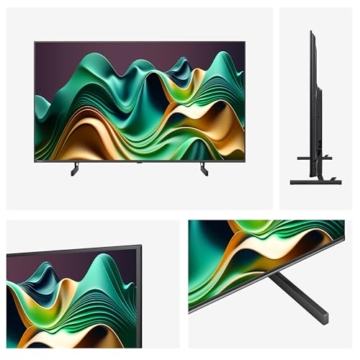 Hisense 50U6NQ 126 cm (50 Zoll) Fernseher 4K Mini LED ULED HDR Smart TV, 60Hz, HDMI 2.0, Game Mode Plus, Dolby Vision & Atmos, Bluetooth, Alexa Built-in, Anthrazit, [2024] - 3