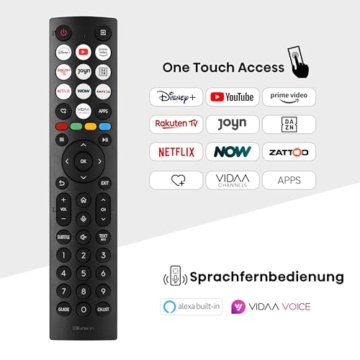 Hisense 50U6NQ 126 cm (50 Zoll) Fernseher 4K Mini LED ULED HDR Smart TV, 60Hz, HDMI 2.0, Game Mode Plus, Dolby Vision & Atmos, Bluetooth, Alexa Built-in, Anthrazit, [2024] - 5