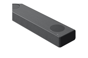 LG DS80QY 3.1.3 Soundbar (480W) mit kabellosem Subwoofer & MERIDIAN-Technologie (Dolby Atmos, HDMI, Bluetooth), Dark Steel Silver - 11