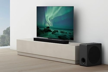 LG DS80QY 3.1.3 Soundbar (480W) mit kabellosem Subwoofer & MERIDIAN-Technologie (Dolby Atmos, HDMI, Bluetooth), Dark Steel Silver - 4