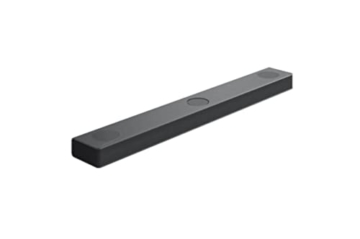 LG DS80QY 3.1.3 Soundbar (480W) mit kabellosem Subwoofer & MERIDIAN-Technologie (Dolby Atmos, HDMI, Bluetooth), Dark Steel Silver - 8