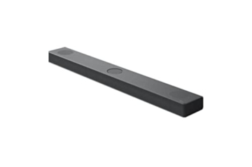 LG DS80QY 3.1.3 Soundbar (480W) mit kabellosem Subwoofer & MERIDIAN-Technologie (Dolby Atmos, HDMI, Bluetooth), Dark Steel Silver - 9