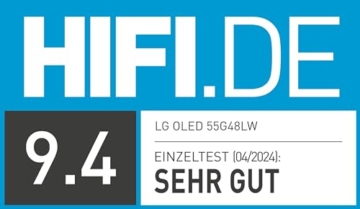 LG OLED55G48LW TV 55