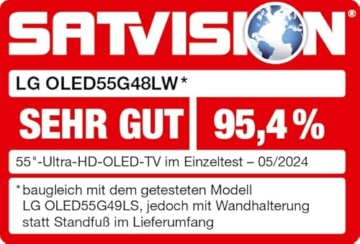 LG OLED55G48LW TV 55