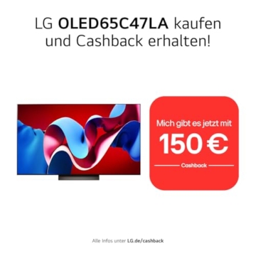 LG OLED65C47LA TV 65