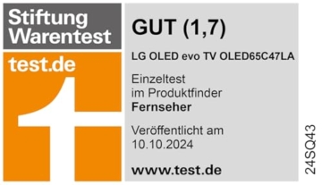 LG OLED65C47LA TV 65