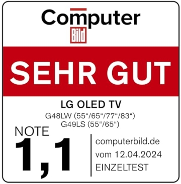 LG OLED65G48LW TV 65