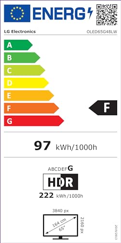 LG OLED65G48LW TV 65