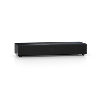 Nubert nuPro AS-3500 | Schwarze Soundbar | Soundplate für HiFi mit Dolby Audio und DTS | Vollaktiver TV-Lautsprecher für Spitzenklang | Soundbase mit Bluetooth aptX HD | Stereobase in 3 Wege Technik - 2