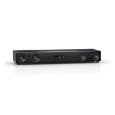 Nubert nuPro XS-8500 RC | Schwarze Soundbar | TV-Lautsprecher mit Bluetooth aptX HD | Soundbase für klare Stimmen | Unterstützt Dolby Atmos und DTS:X | Aktive Soundplate für HiFi & Musikgenuss - 1