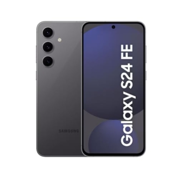Samsung Galaxy S24 FE Smartphone 128 GB Graphit - 1