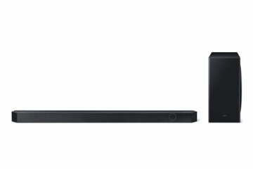 Samsung HW-Q810GD 5.1.2-Kanal Q-Soundbar für TV-Geräte, Bluetooth-Lautsprecher mit kabellosem Dolby Atmos / DTS:X, Q-Symphony, SpaceFit Sound Pro [2024] - 1