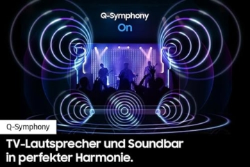 Samsung HW-Q810GD 5.1.2-Kanal Q-Soundbar für TV-Geräte, Bluetooth-Lautsprecher mit kabellosem Dolby Atmos / DTS:X, Q-Symphony, SpaceFit Sound Pro [2024] - 6