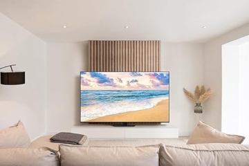 Samsung Neo QLED 4K QN85D Fernseher 55 Zoll, Samsung TV mit Neural Quantum 4K AI Gen2 Prozessor, Quantum-Matrix-Technologie, AI 4K Upscaling, Smart TV, KI TV, GQ55QN85DBTXZG, Deutsches Modell [2024] - 12
