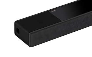 Sony HT-A7000 7.1.2ch 500W Dolby Atmos Soundbar für TV with eingebautem dual subwoofer, 360 Spatial Sound Mapping, funktioniert mit Alexa und Google Assistant - 2