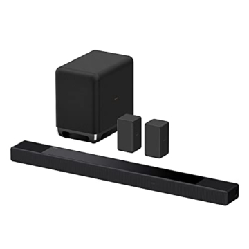 Sony HT-A7000 7.1.2ch 500W Dolby Atmos Soundbar für TV with eingebautem dual subwoofer, 360 Spatial Sound Mapping, funktioniert mit Alexa und Google Assistant - 11