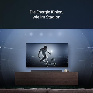 Sony HT-A7000 7.1.2ch 500W Dolby Atmos Soundbar für TV with eingebautem dual subwoofer, 360 Spatial Sound Mapping, funktioniert mit Alexa und Google Assistant - 8