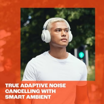 JBL Live 770 NC – Bluetooth Over-Ear-Kopfhörer mit adaptivem Noise-Cancelling – Kabellose Ohrhörer mit JBL Signature Sound und Sprachassistent – Langer Musikgenuss für bis zu 65 Stunden – In Schwarz - 3