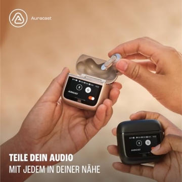 JBL Tour Pro 3, True Wireless Bluetooth-Kopfhörer mit intelligenter Ladebox, 40 h Akkulaufzeit, True Adaptive Noise Cancelling 2.0 und JBL Spatial 360 Sound mit Head Tracking, Schwarz - 3