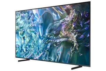 Samsung QLED 4K Q60D 50 Zoll Fernseher TV mit Quantum Prozessor Lite 4K, 100% Farbvolumen, 4K Upscaling, Tizen OS, Smart TV, 50Q60D, [2024] - 2